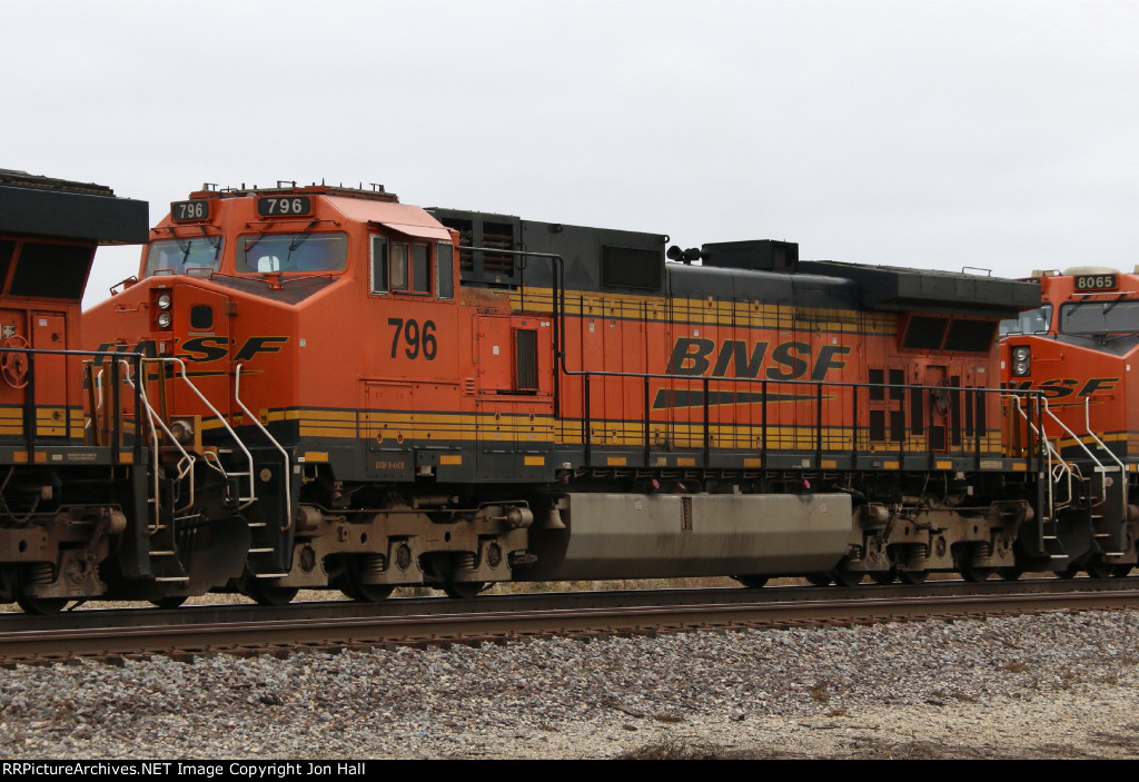 BNSF 796